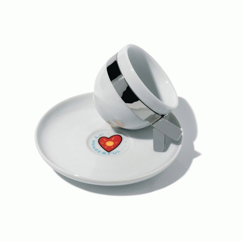 Alessi coffret 2 tasses à café
